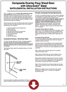 Canyon Ridge Collection Ultra-Grain Series 77 Canyon Ridge Collection Ultra-Grain Series 77