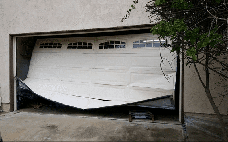 Garage Door Frame Repair San Marcos Ca