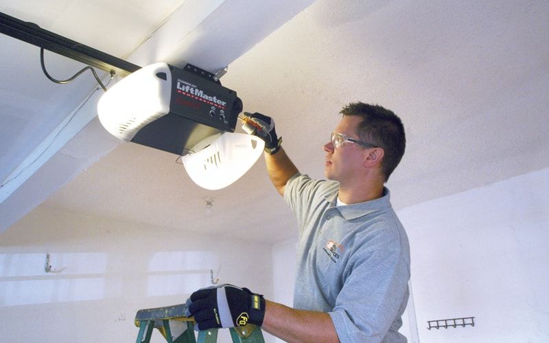 Annual Garage Door & Opener Tune Up