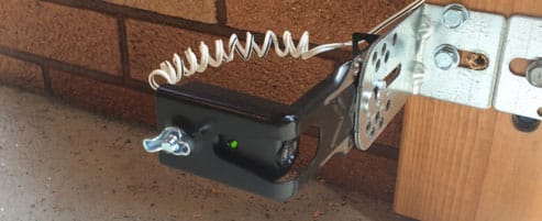 garage door safety sensors
